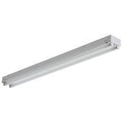 Lithonia Lighting 4 ft. 32-Watt Equivalent Fluorescent White Strip Light Fixture